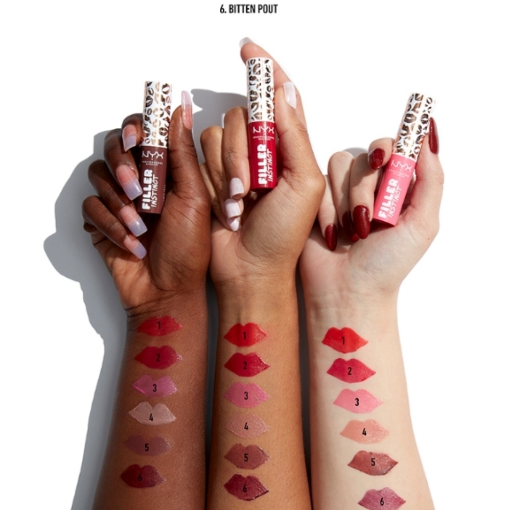 🆕 NYX Filler Instinct Plumping Lip Color "Bitten Pout"